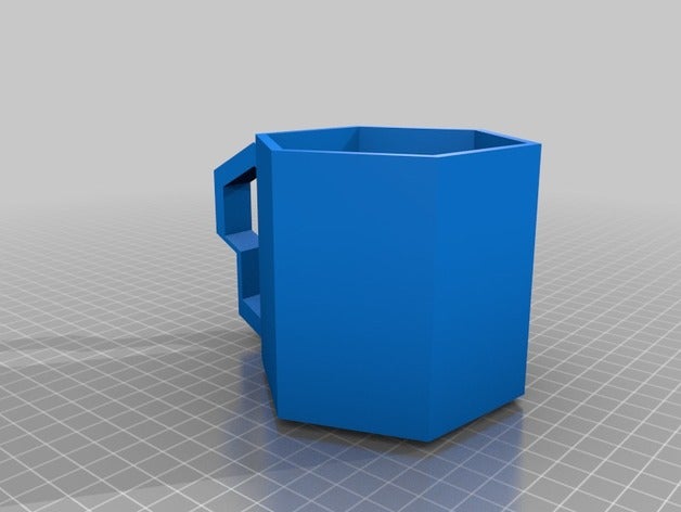 mugbeta 2 3d printing 3D print model - Mito3D