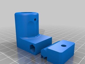 soporte autonivel desmontable La impresión en 3d 3d print model - Mito3D