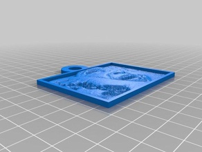 andre 2d-Kunst kundengebundene 3d print model - Mito3D