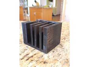 ricarica rack 3d print model - Mito3D