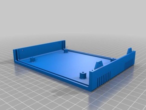 Boden - neu zu korrigieren Elektronik kundengebundene 3d print model - Mito3D
