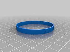macho alfa fidget anillo los anillos personalizado 3d print model - Mito3D
