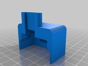 3d slash wanhao d6 head printer parts 3d print model - Mito3D