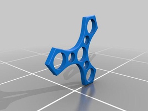 mano spinner 3d print model - Mito3D
