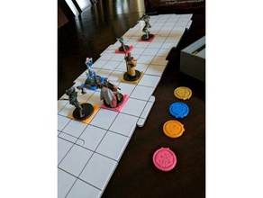 dungeons dragons initiative tracker Spiele 3d print model - Mito3D