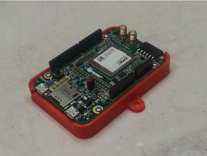 pára-choques avnet att lte escudo eletrônica arduino acessório iot monte 3d print model - Mito3D