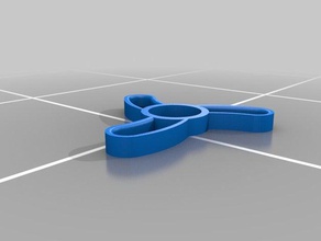 spinner jouets & jeux fidget 3d print model - Mito3D