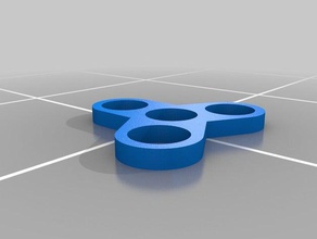spinner giochi e giocattoli fidget 3d print model - Mito3D