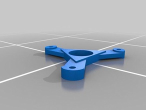 illuminati fidget spinner toys & games 3d print model - Mito3D