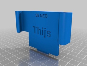 my customized alternative top holder universal charging dock mobile phone 3d print model - Mito3D