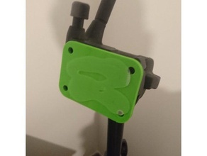 simple replacement part mount my camera tripod stand 3d print model - Mito3D
