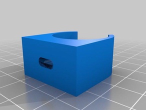 il mio personalizzato conduttore elettrico tubo clip forniture di famiglia su misura 3d print model - Mito3D