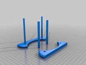 support de bobine Imprimante 3d accessoires filament soutien 3d print model - Mito3D