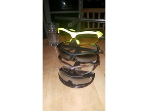 gözlük standı tutucu güneş gözlüğü 3d print model - Mito3D