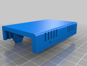 mon personnalisés ultimate box maker - t shell de l'électronique personnalisé 3d print model - Mito3D