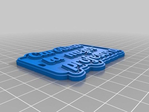 llavero de carolina llaveros personalizado 3d print model - Mito3D
