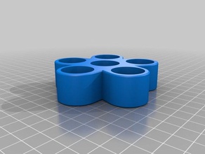 15 teniendo 03 bordes suaves juguetes mecánicos personalizado rodamiento 3d print model - Mito3D