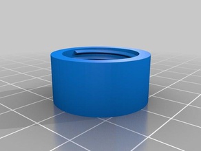modificado dremel adaptador partes el rotary 3d print model - Mito3D