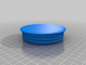 4'' cap hole v2 replacement parts customized 3d print model - Mito3D