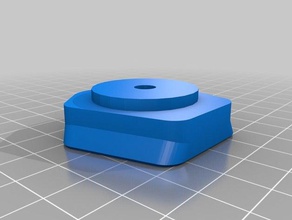 adaptador para tripé A impressão 3d 3d print model - Mito3D