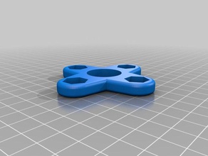 mi personalizados muy fidget spinner juguetes mecánicos personalizado 3d print model - Mito3D