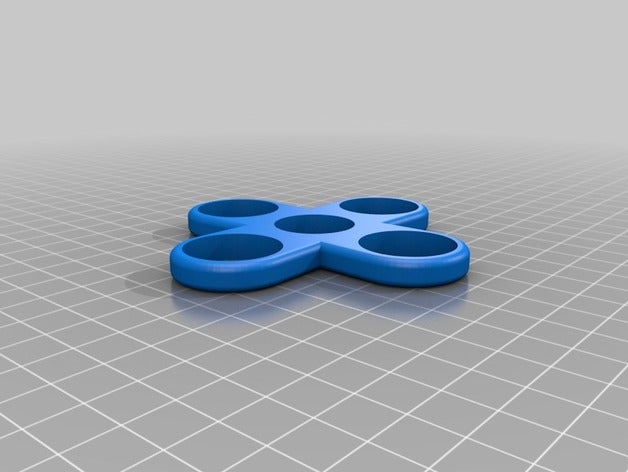 mi personalizados muy fidget spinner trimestres juguetes mecánicos personalizado 3D print model - Mito3D