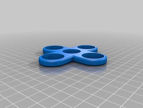 mi personalizados muy fidget spinner trimestres juguetes mecánicos personalizado 3d print model - Mito3D