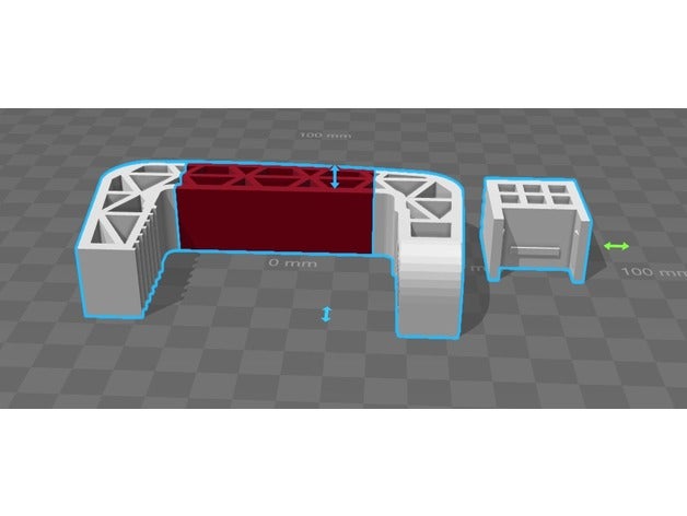 logitech g29 g27 forza motrice ruota pinza lunga 3D print model - Mito3D