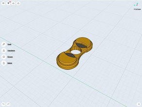 fidget giratório 20 brinquedo mão spinner 3d print model - Mito3D