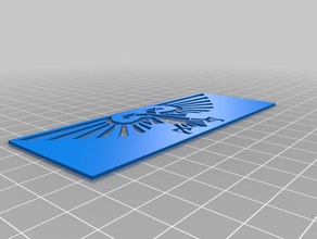 imperial aquila remix toy & game accessories board accessory miniatures warhammer 40k 3d print model - Mito3D