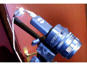 camera lens adapter diy 3d print lents mobius zenit 3d print model - Mito3D
