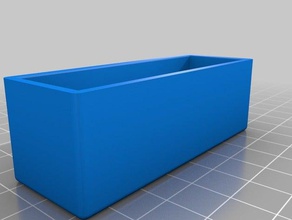 deck box La stampa 3d 3d print model - Mito3D
