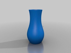 mi personalizados curva jarrón ii matemáticas art personalizado 3d print model - Mito3D