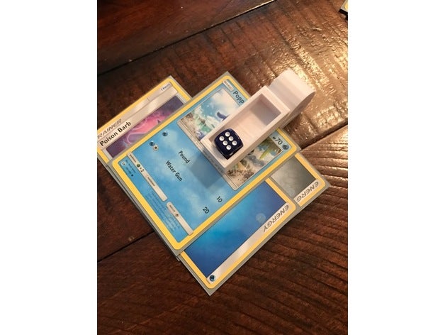pokemon card holder toys & games 3D print model - Mito3D