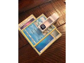 pokemon titulaire de la carte jouets & jeux 3d print model - Mito3D