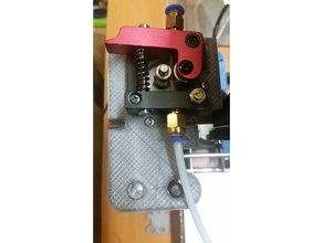 bowden extrusora motor titular prusa i3 diy Impressora 3d de peças 3d print model - Mito3D