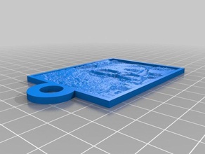 dominick-lun 2d art personnalisé 3d print model - Mito3D