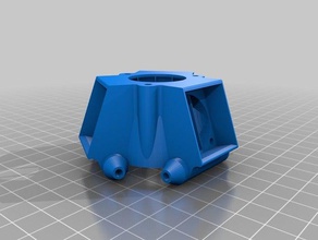 pear effector - v1 3d printer parts anycubic delta kossel mini 3d print model - Mito3D