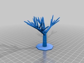 Baum 1 Modelle kundengebundene 3d print model - Mito3D