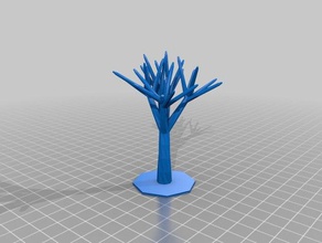 árvore 2 modelos personalizado 3d print model - Mito3D