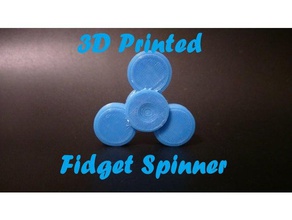 fidget spinner print n' play mechanical toys hand toy 3d print model - Mito3D