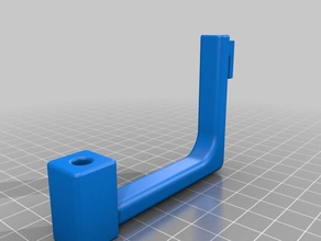 monoprice maker ultimate-filament-guide v2 3d-Drucker Teile filament filament-guide filament-Halter 3d print model - Mito3D