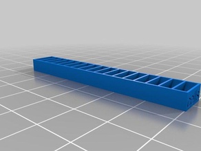 coin cell holder tool holders & boxes customized 3d print model - Mito3D