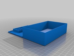 Projekt-box 2 nehmen - Elektronik box lcd-Einfassung 3d print model - Mito3D