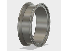 rueda de anillo r c vehículos ossumjeep 3d print model - Mito3D
