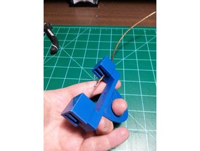handheld solder aid hand tools soldering tool holder 3d print model - Mito3D