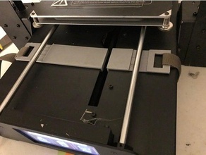 sd card clamp mp maker select plus 3d printer parts 3d print model - Mito3D