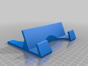 suporte a tablet grossa de protetor pára-choque 3d print model - Mito3D