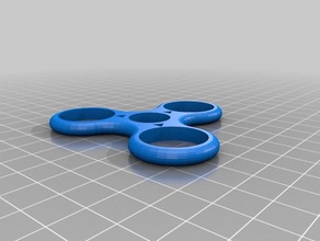 bolsas personalizadas giratório mecânico de brinquedos personalizado fidget fidgetspinner cubo mão brinquedo spinner 3d print model - Mito3D