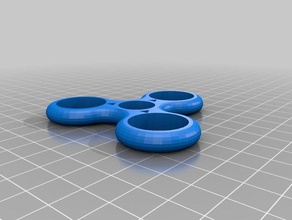 grant custom spinner v2 mechanical toys customized 3d print model - Mito3D